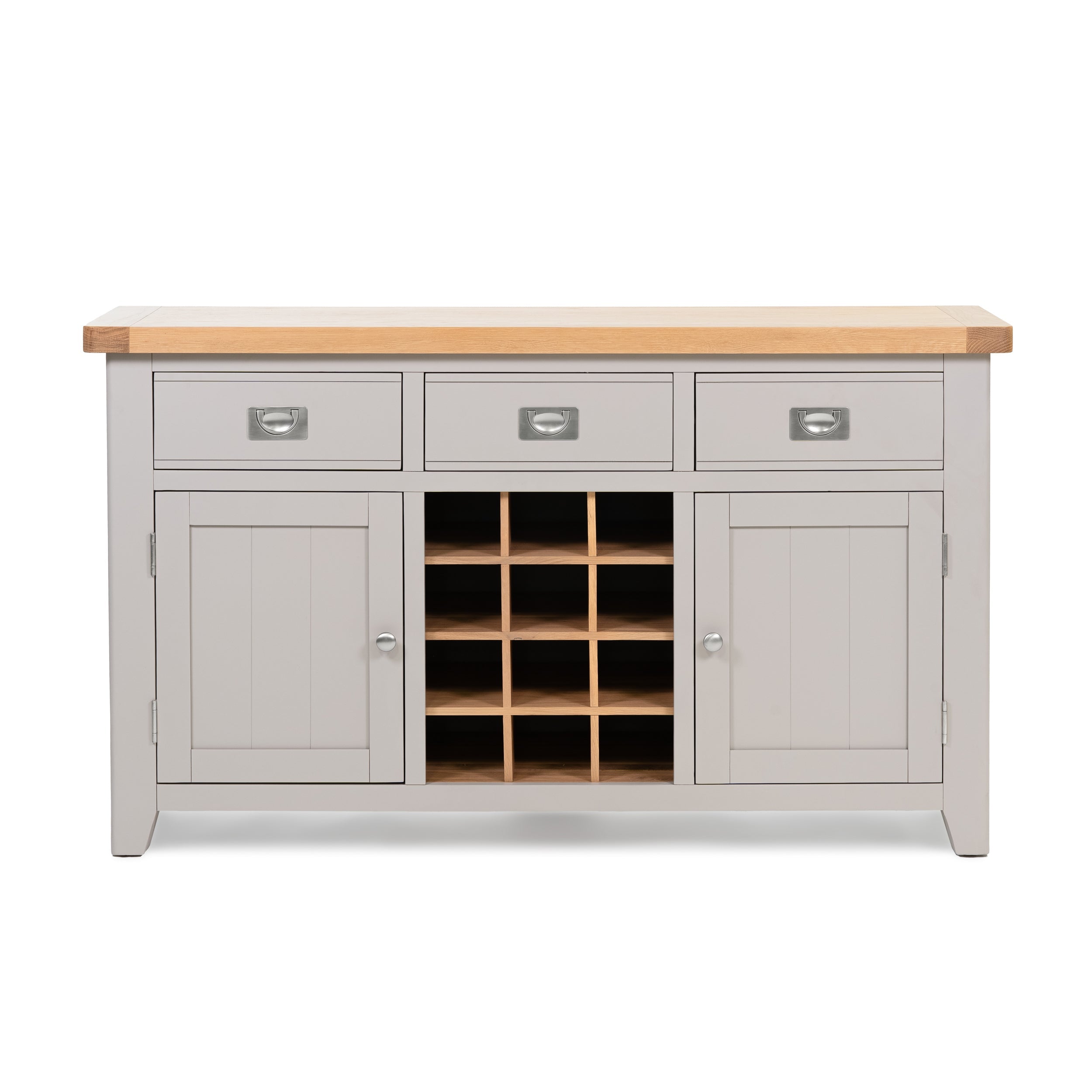 Gloucester Grey Large Wine Cabinet