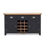 Gloucester Railings Large Wine Cabinet