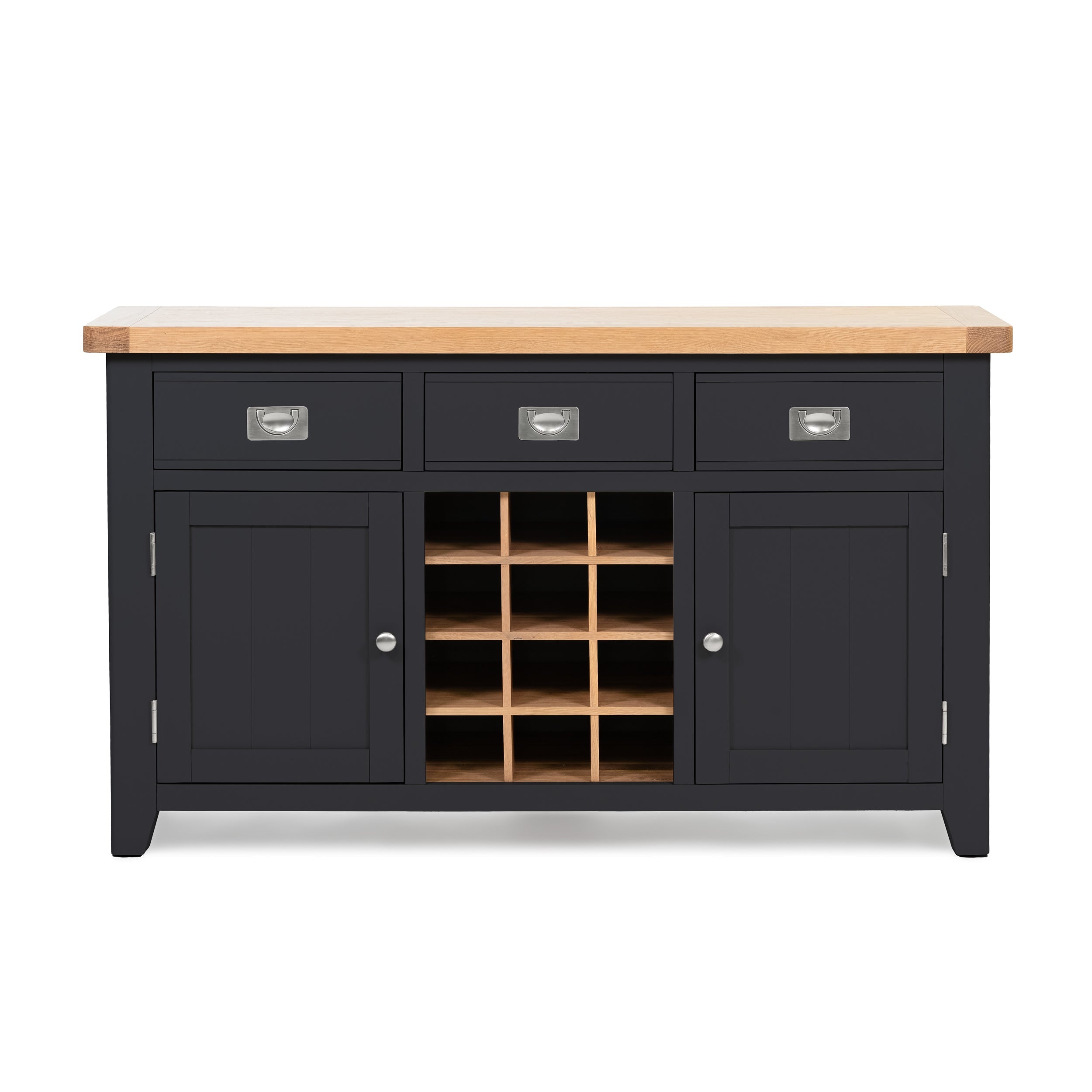 Gloucester Railings Large Wine Cabinet