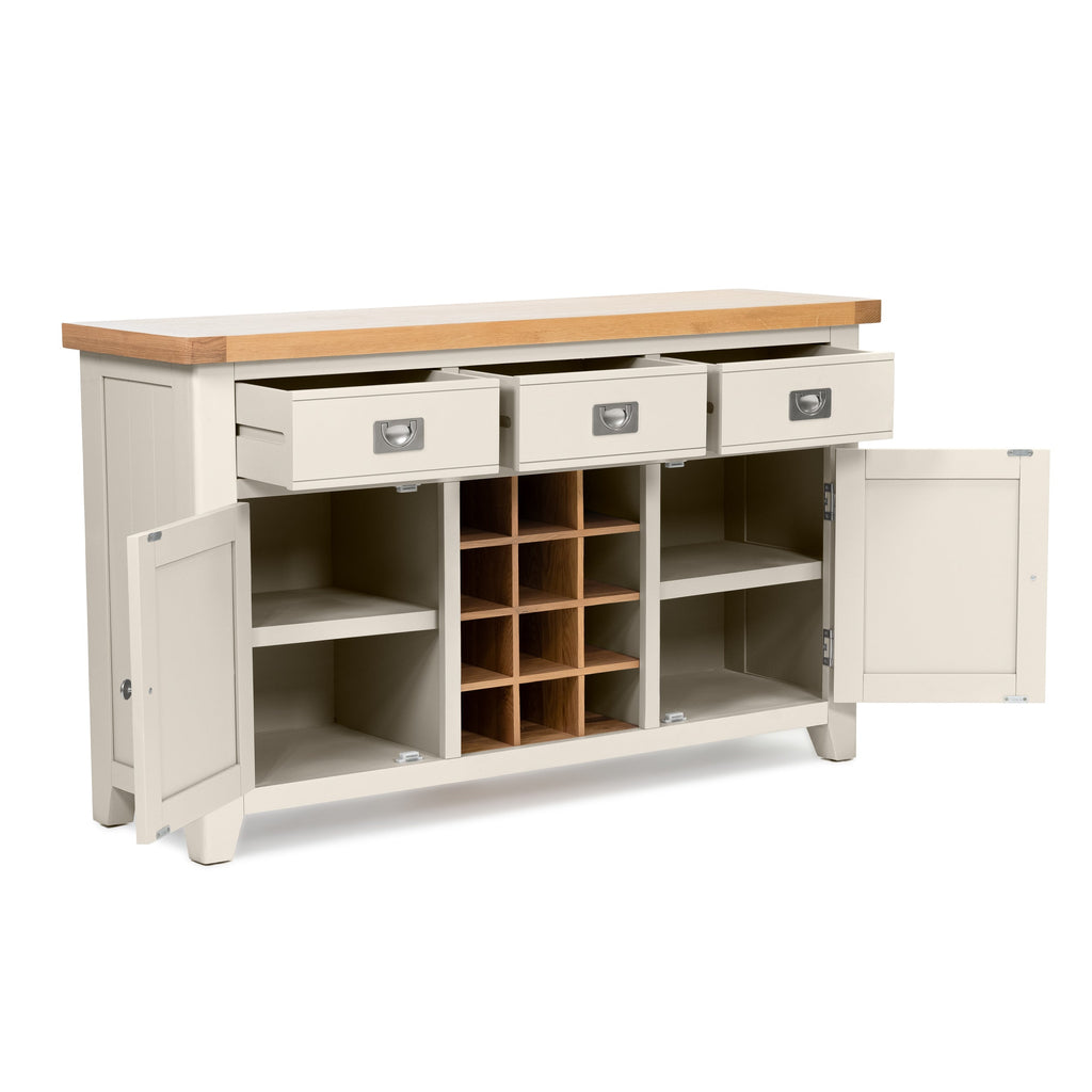 Gloucester Stone Large Wine Cabinet