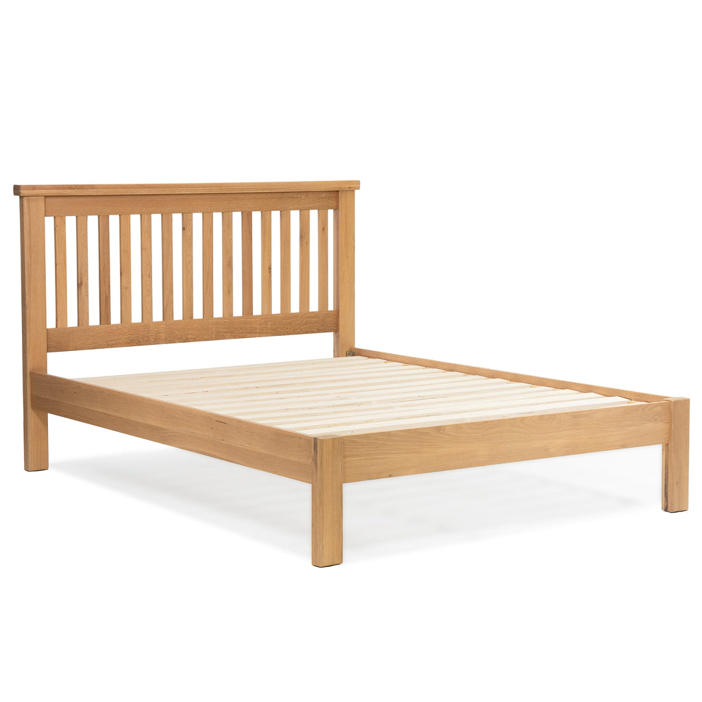 Gloucester Oak 4ft 6' Double Bed