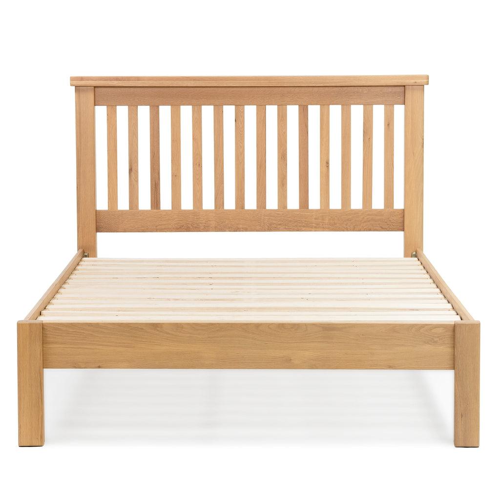 Gloucester Oak 4ft 6' Double Bed
