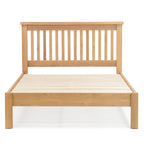 Gloucester Oak 4ft 6' Double Bed