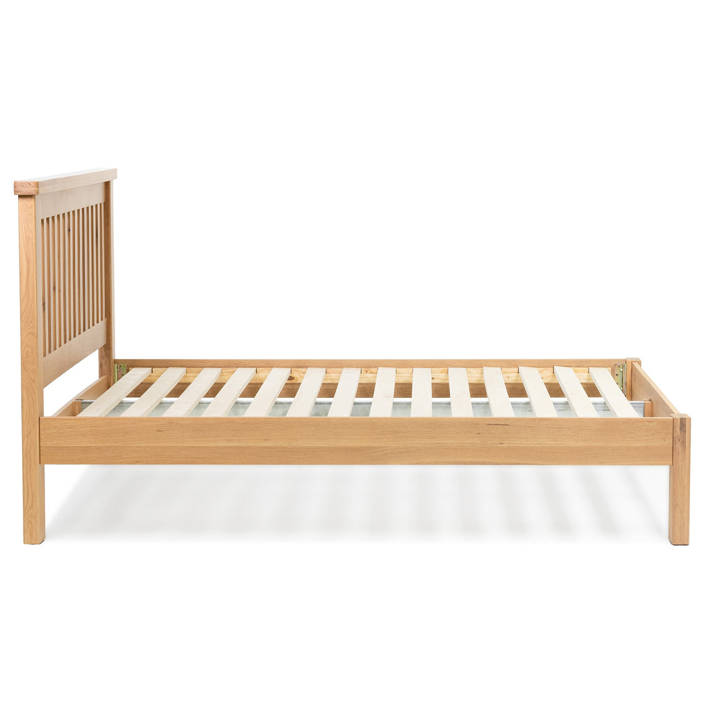 Gloucester Oak 4ft 6' Double Bed