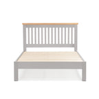 Gloucester Grey 4ft 6' Double Bed