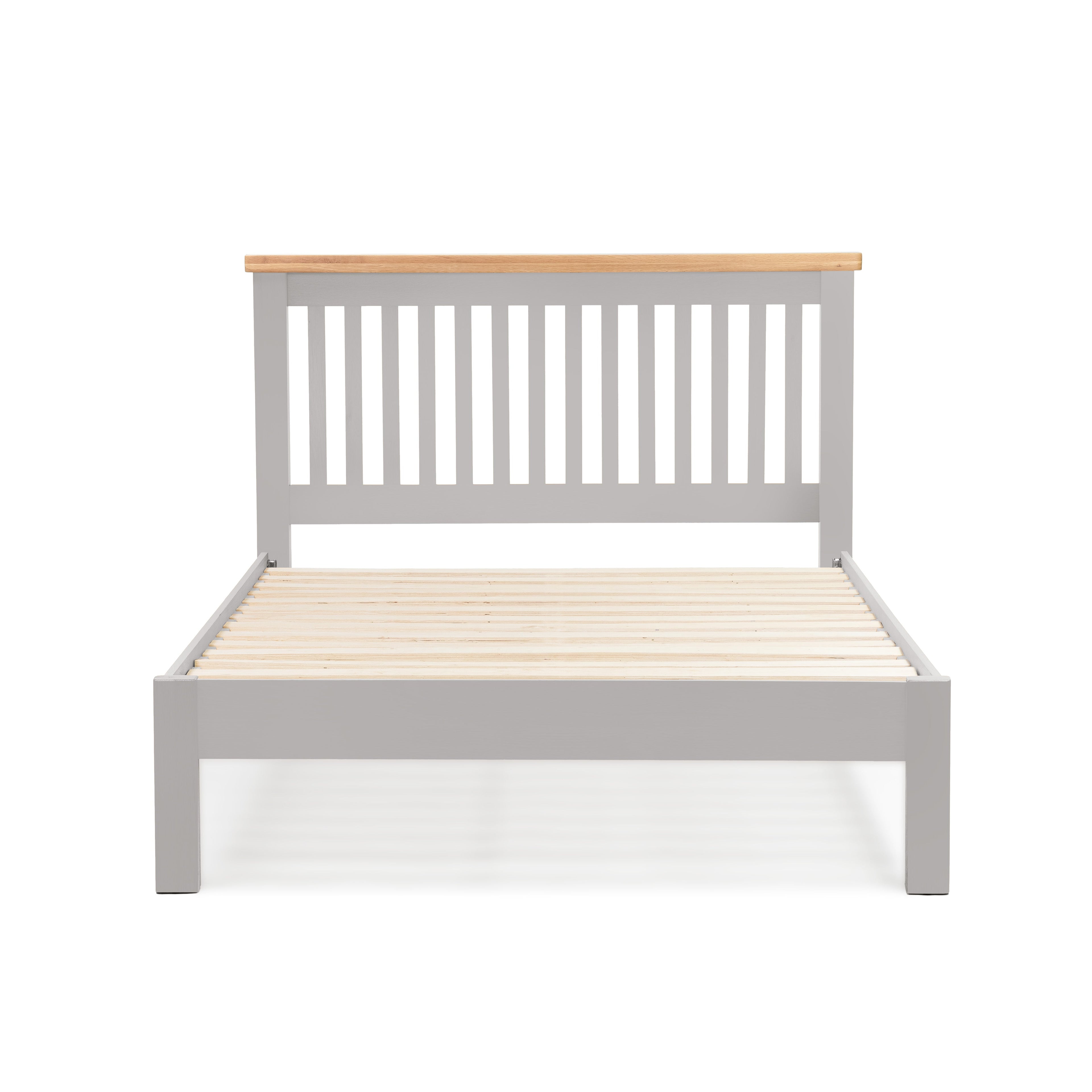 Gloucester Grey 4ft 6' Double Bed