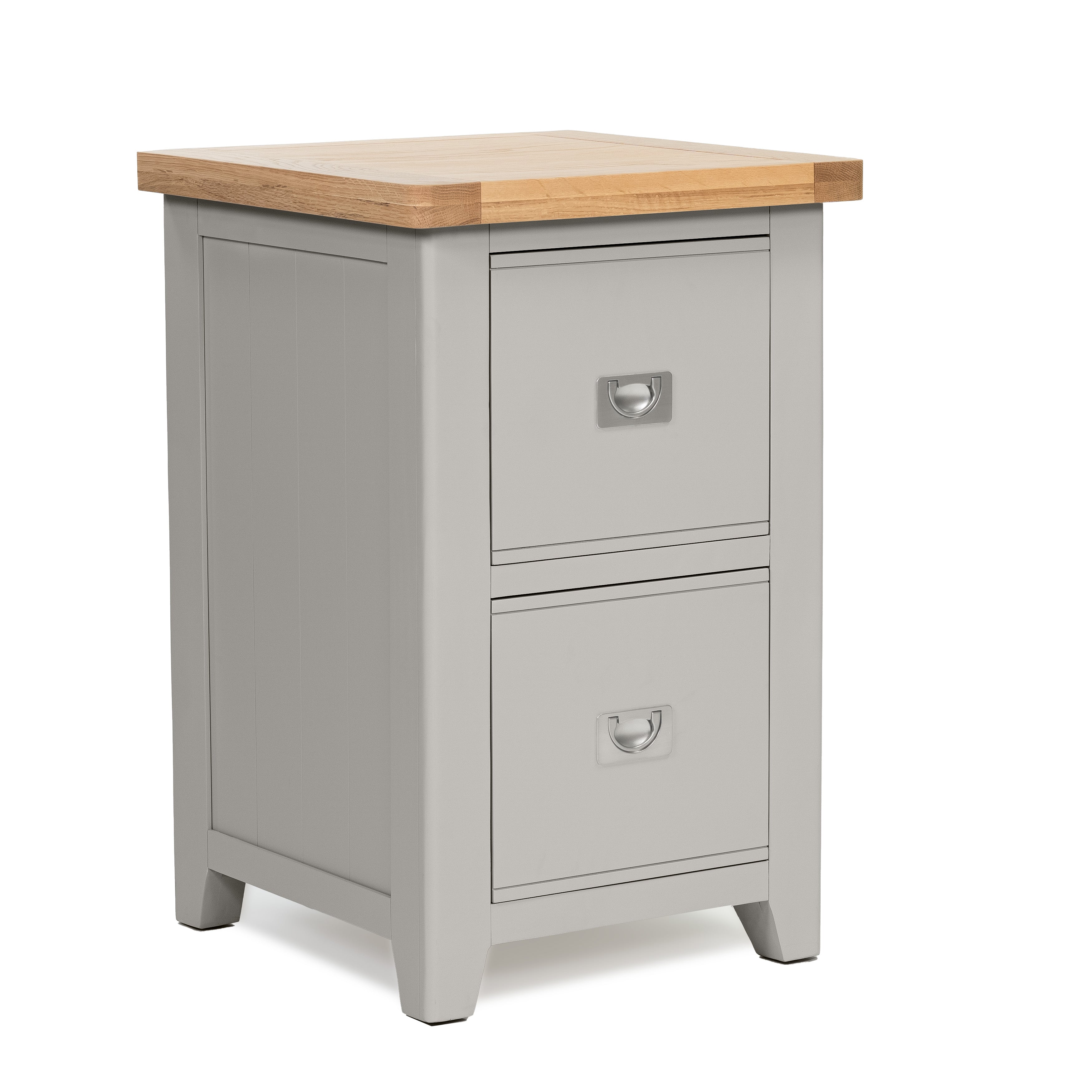 Gloucester Grey Filing Cabinet