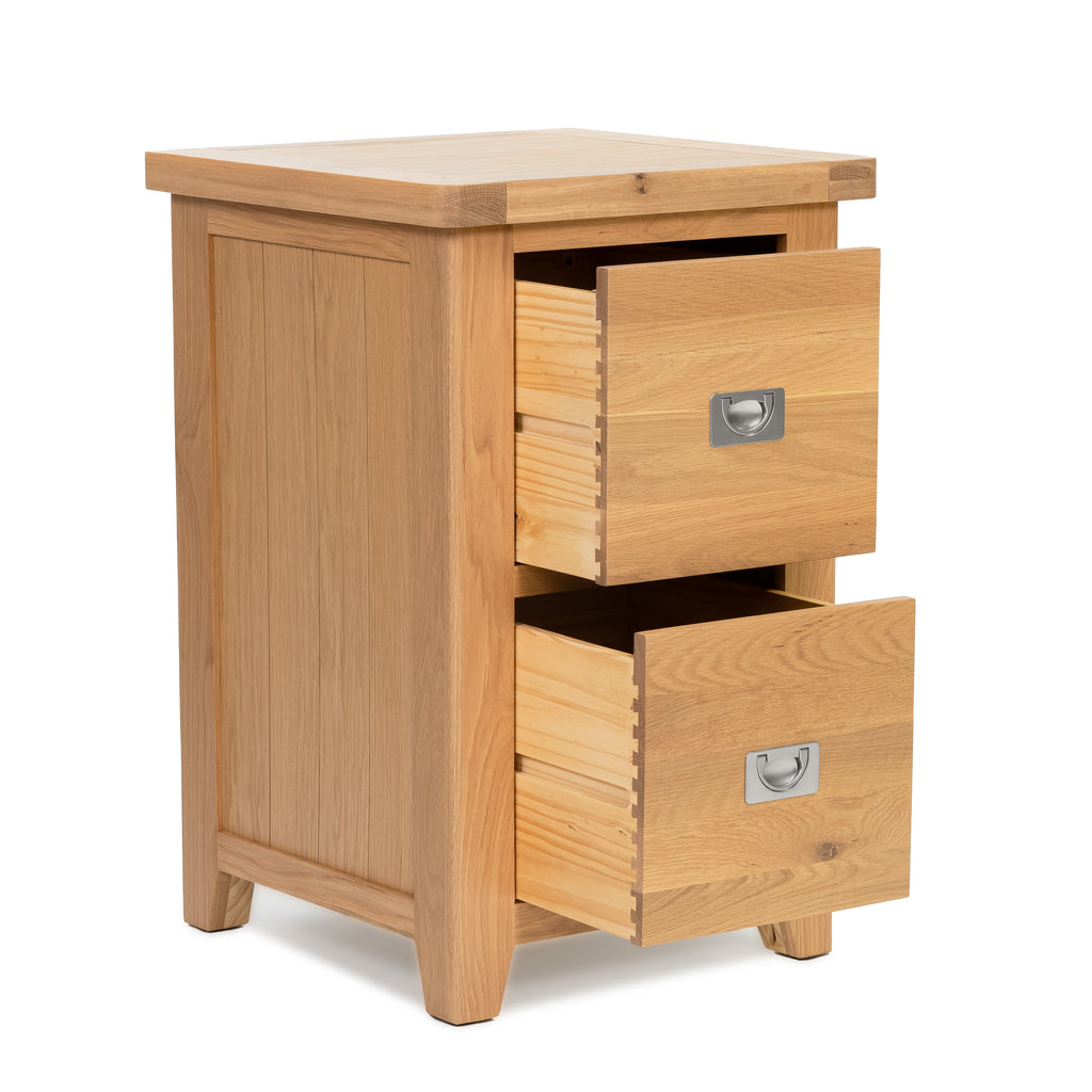 Gloucester Oak Filing Cabinet