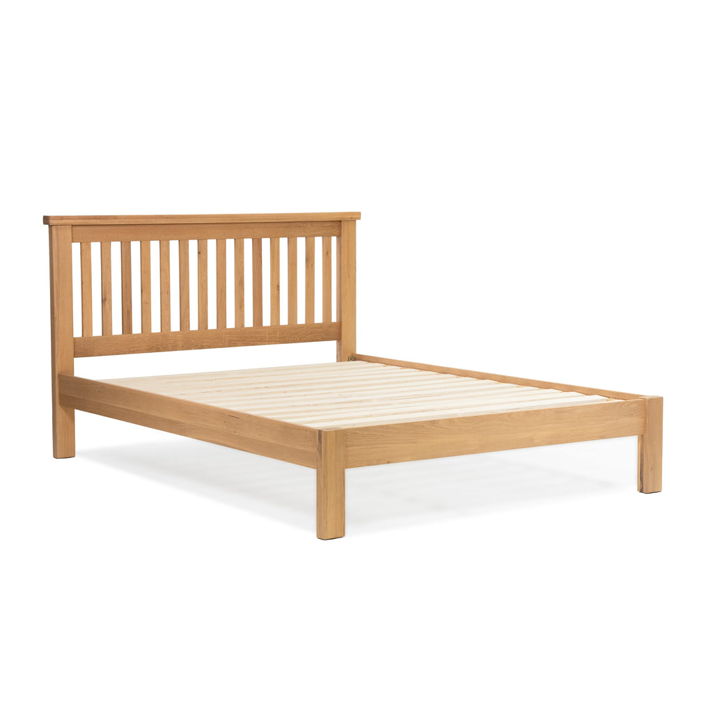 Gloucester Oak 5ft Kingsize Bed
