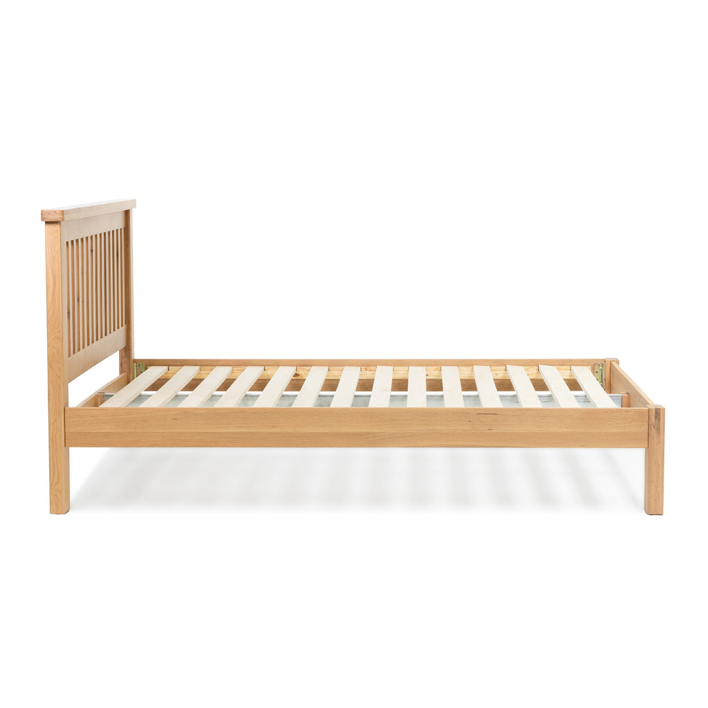 Gloucester Oak 5ft Kingsize Bed