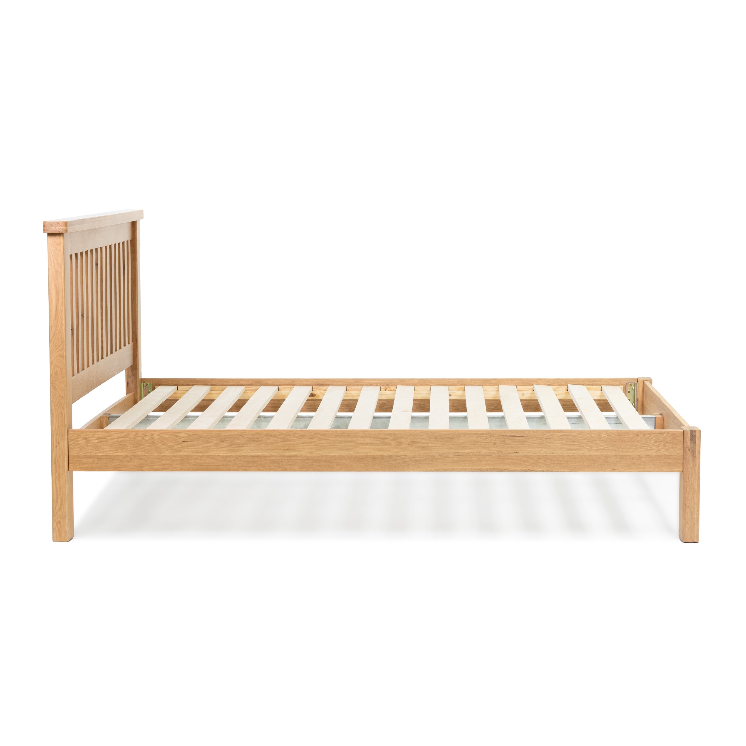 Gloucester Oak 5ft Kingsize Bed