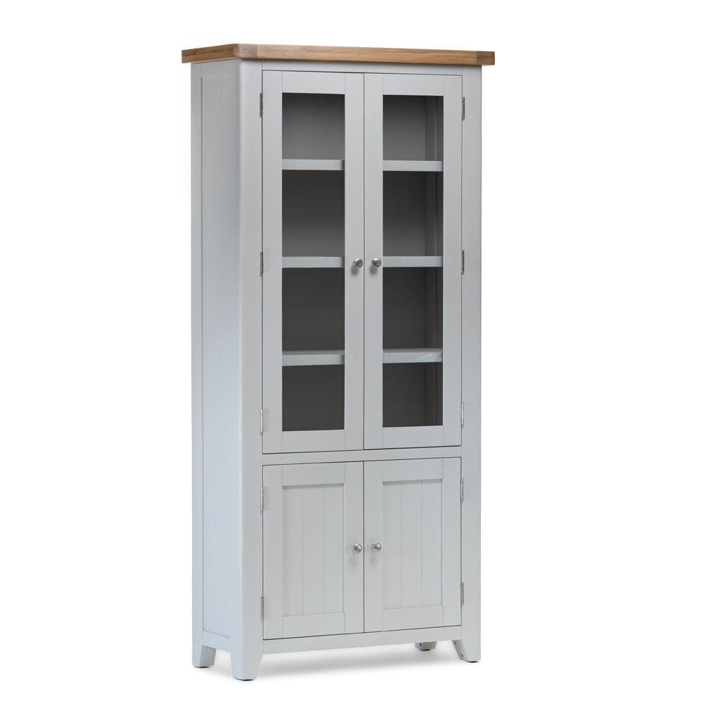 Gloucester Grey Display Cabinet