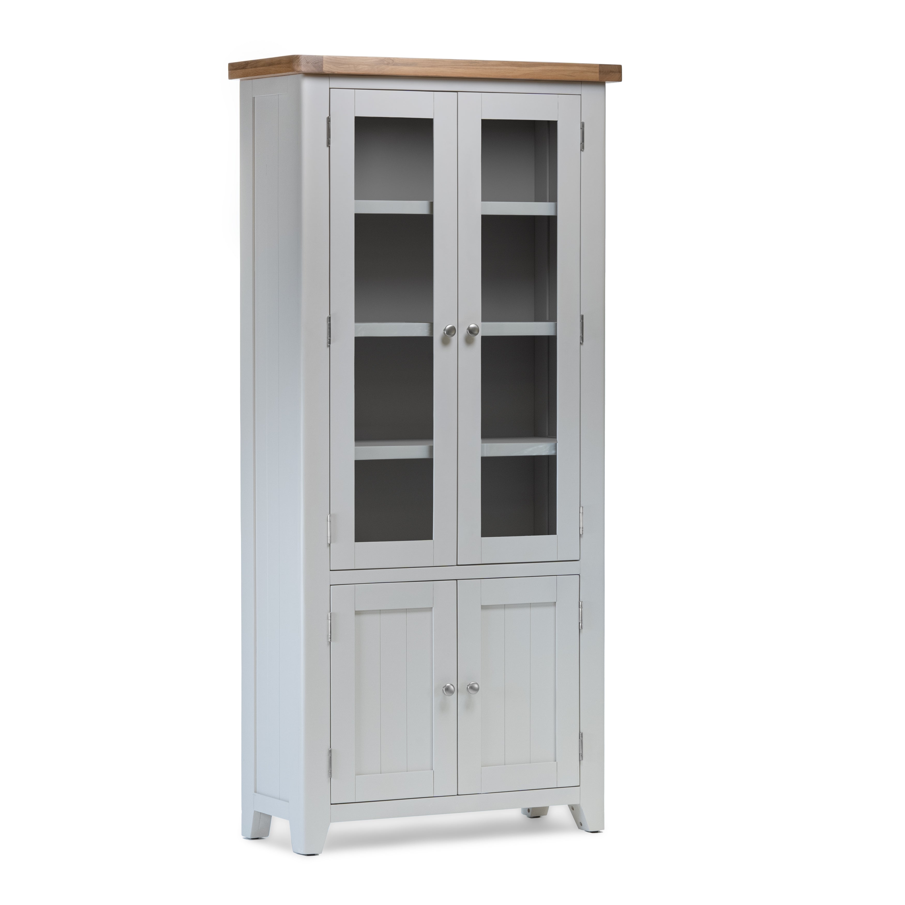 Gloucester Grey Display Cabinet
