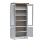 Gloucester Grey Display Cabinet