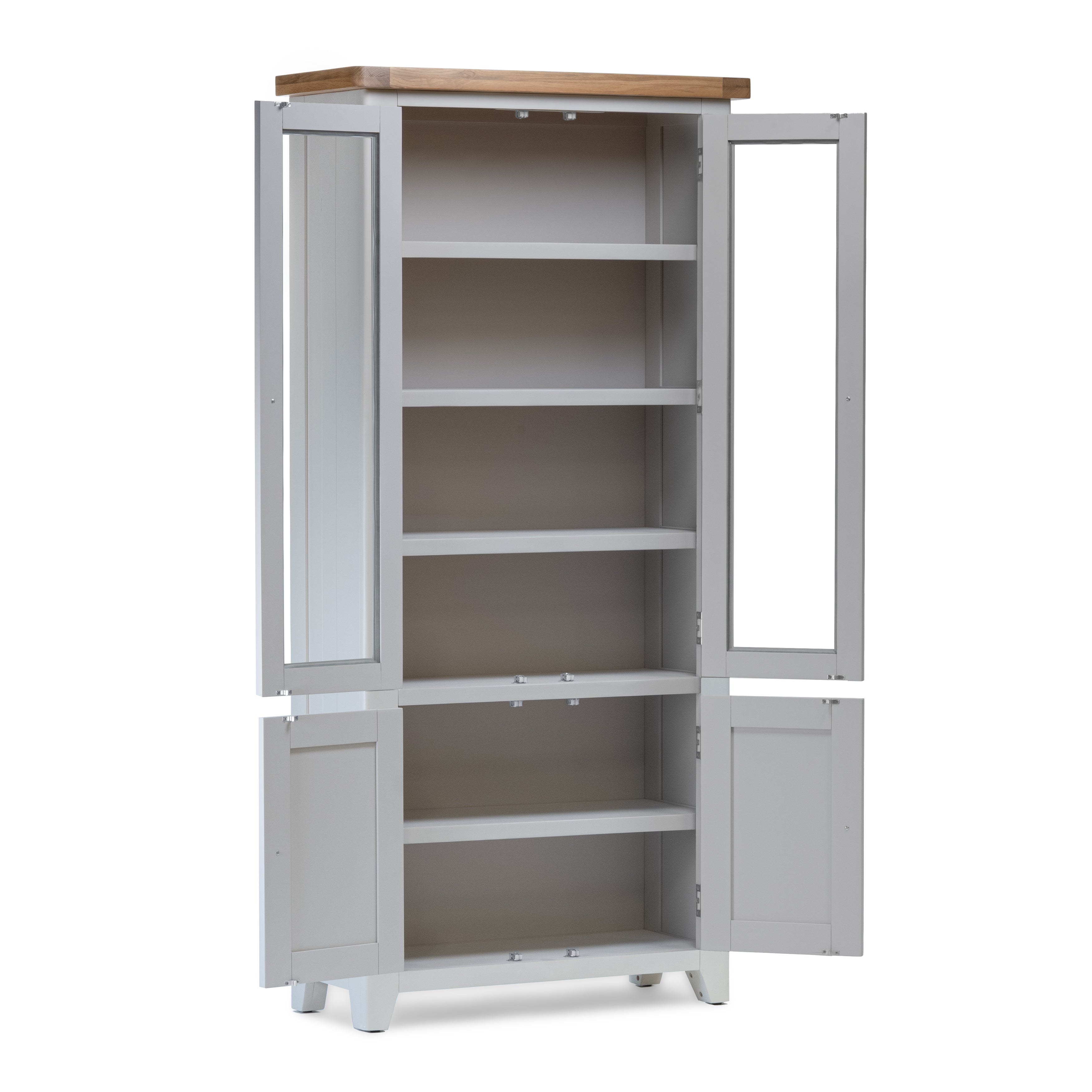 Gloucester Grey Display Cabinet