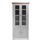 Gloucester Grey Display Cabinet