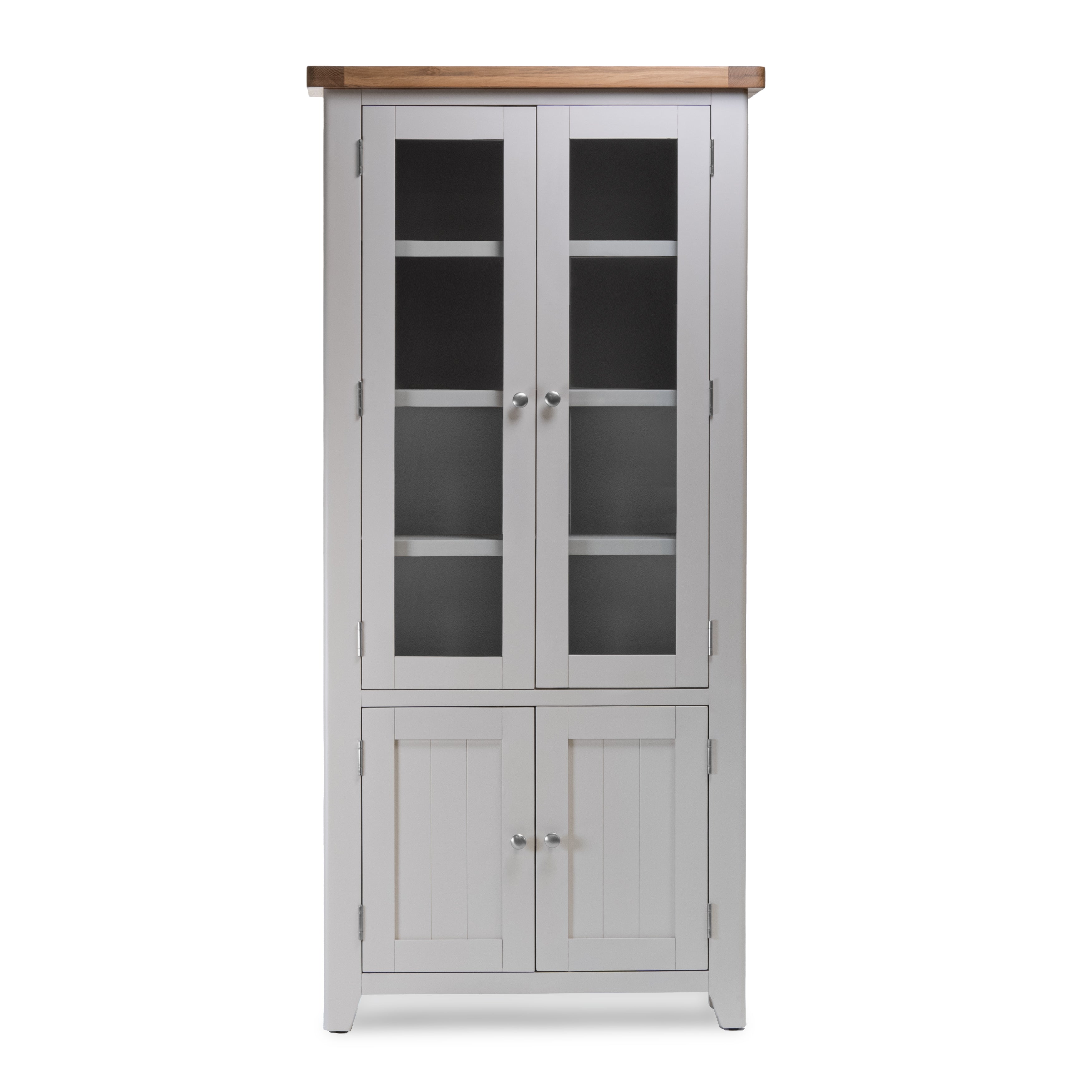 Gloucester Grey Display Cabinet
