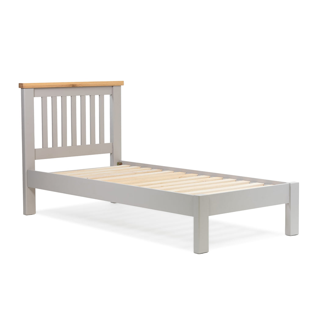 Gloucester Grey 3ft Single Bed