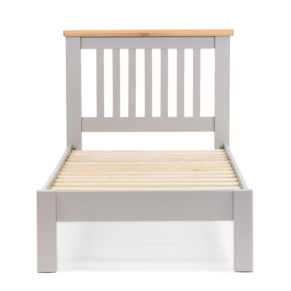 Gloucester Grey 3ft Single Bed