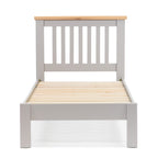Gloucester Grey 3ft Single Bed