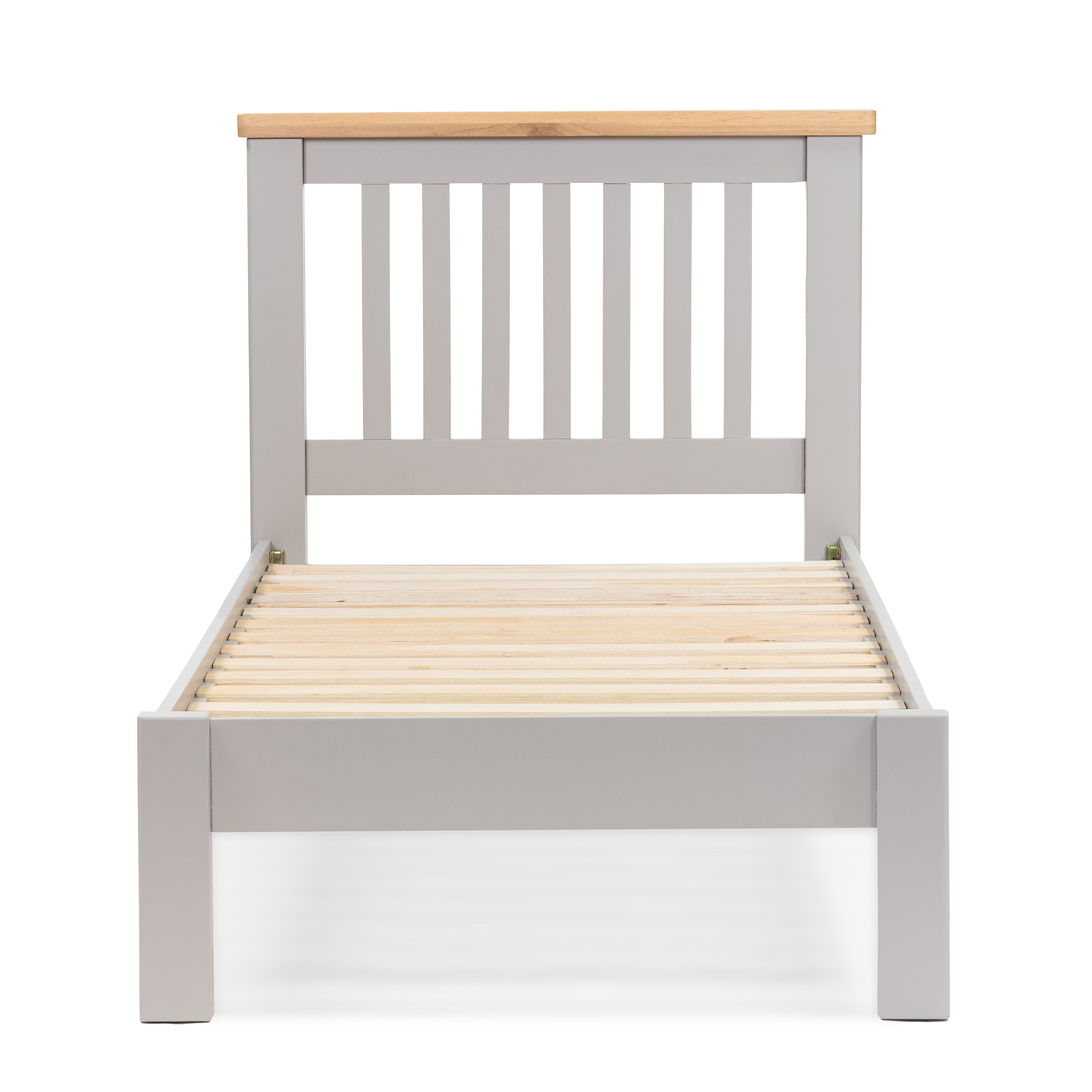 Gloucester Grey 3ft Single Bed