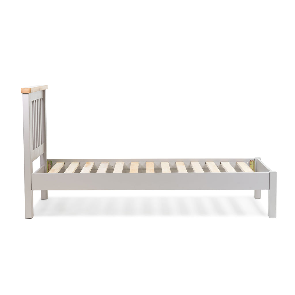 Gloucester Grey 3ft Single Bed