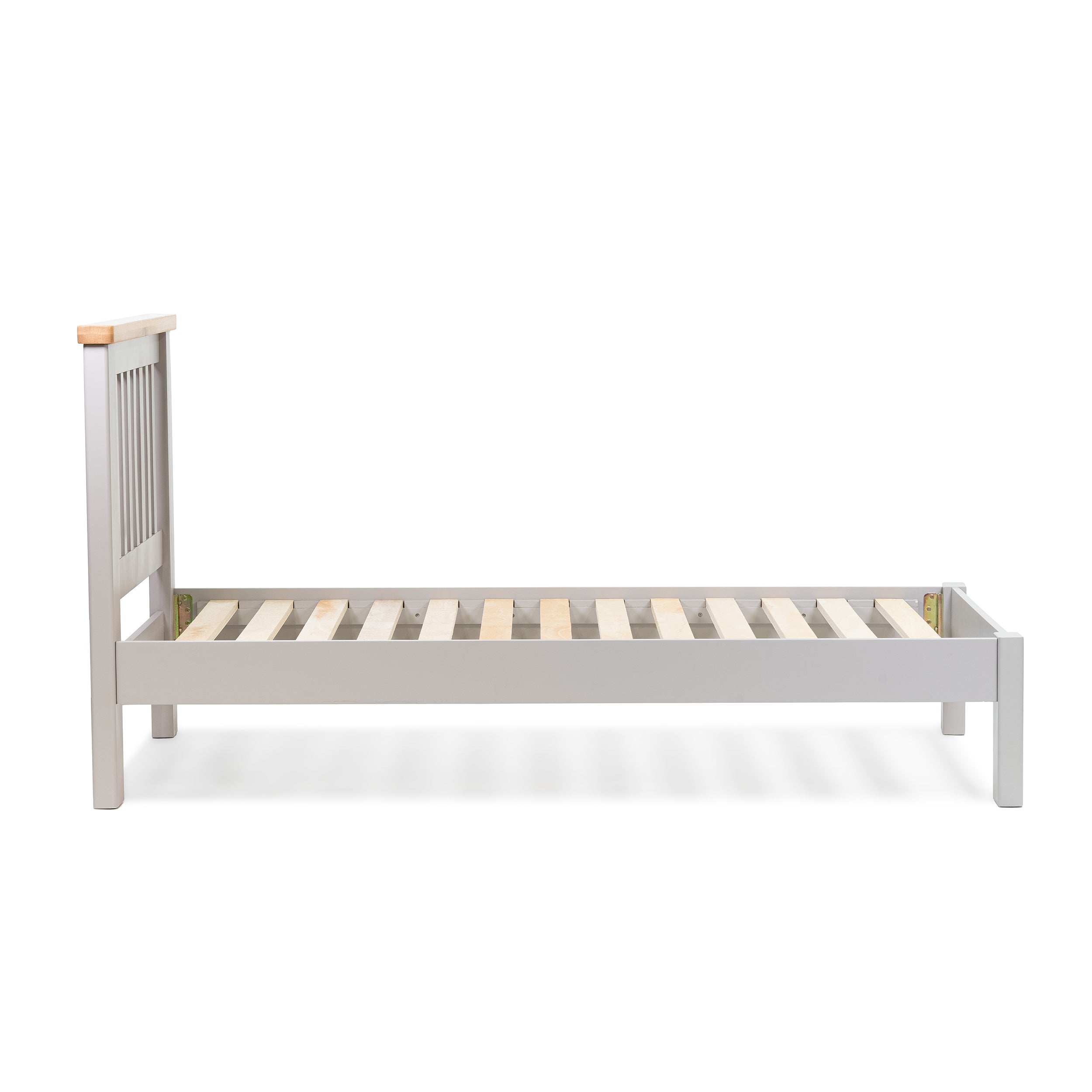 Gloucester Grey 3ft Single Bed