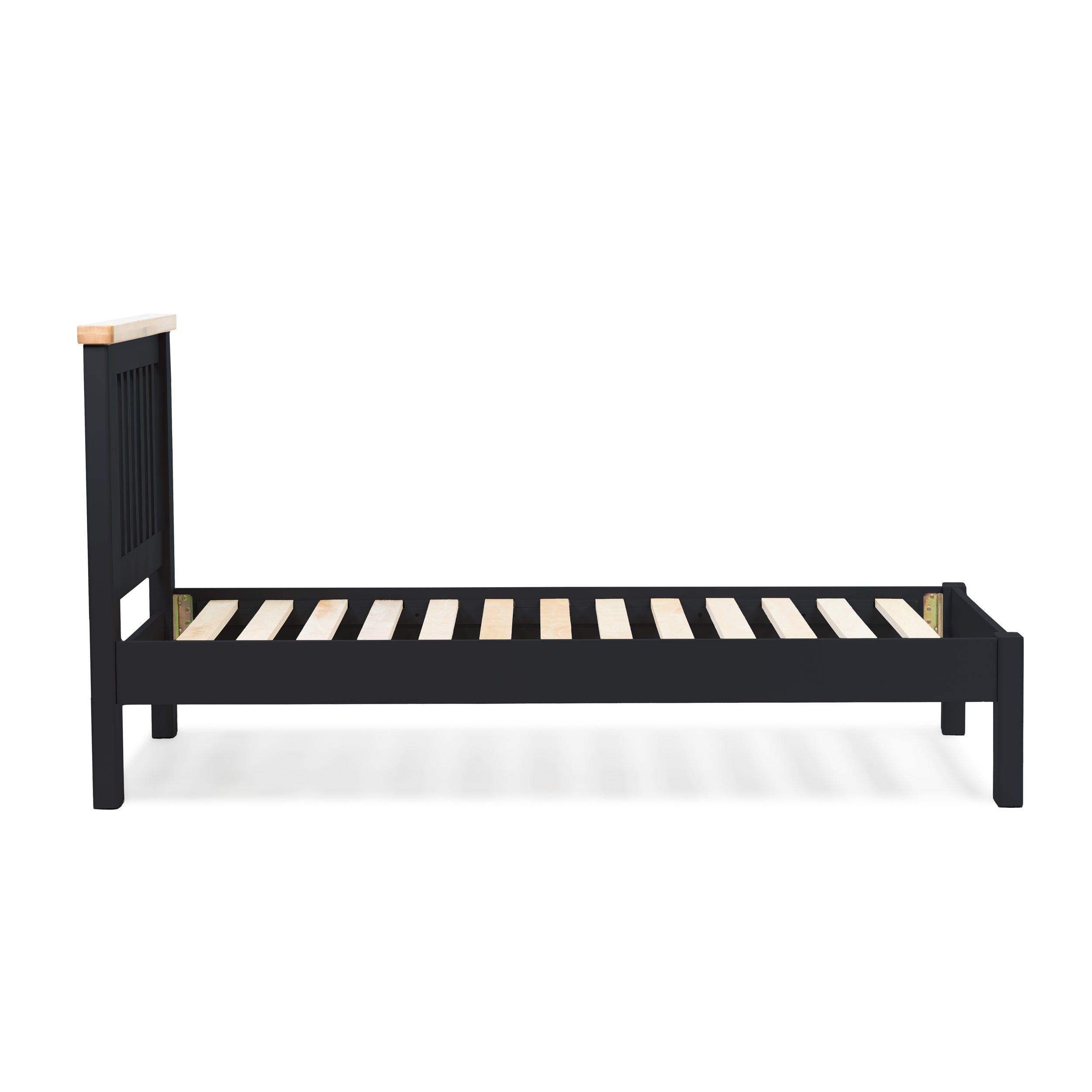 Gloucester Railings 3ft Single Bed