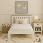 Gloucester Stone 3ft Single Bed