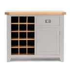 Gloucester Grey Small Wine Cabinet