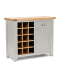 Gloucester Grey Small Wine Cabinet