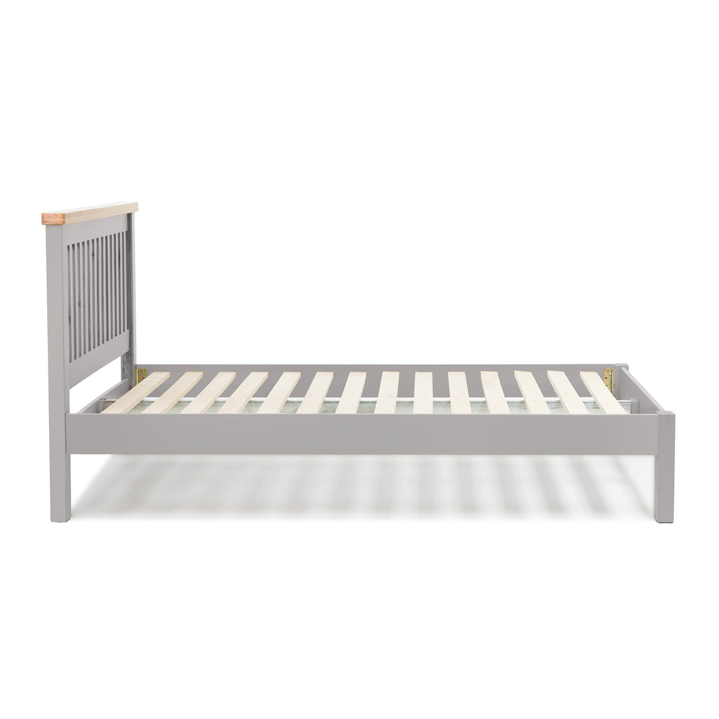 Gloucester Grey 5ft Kingsize Bed