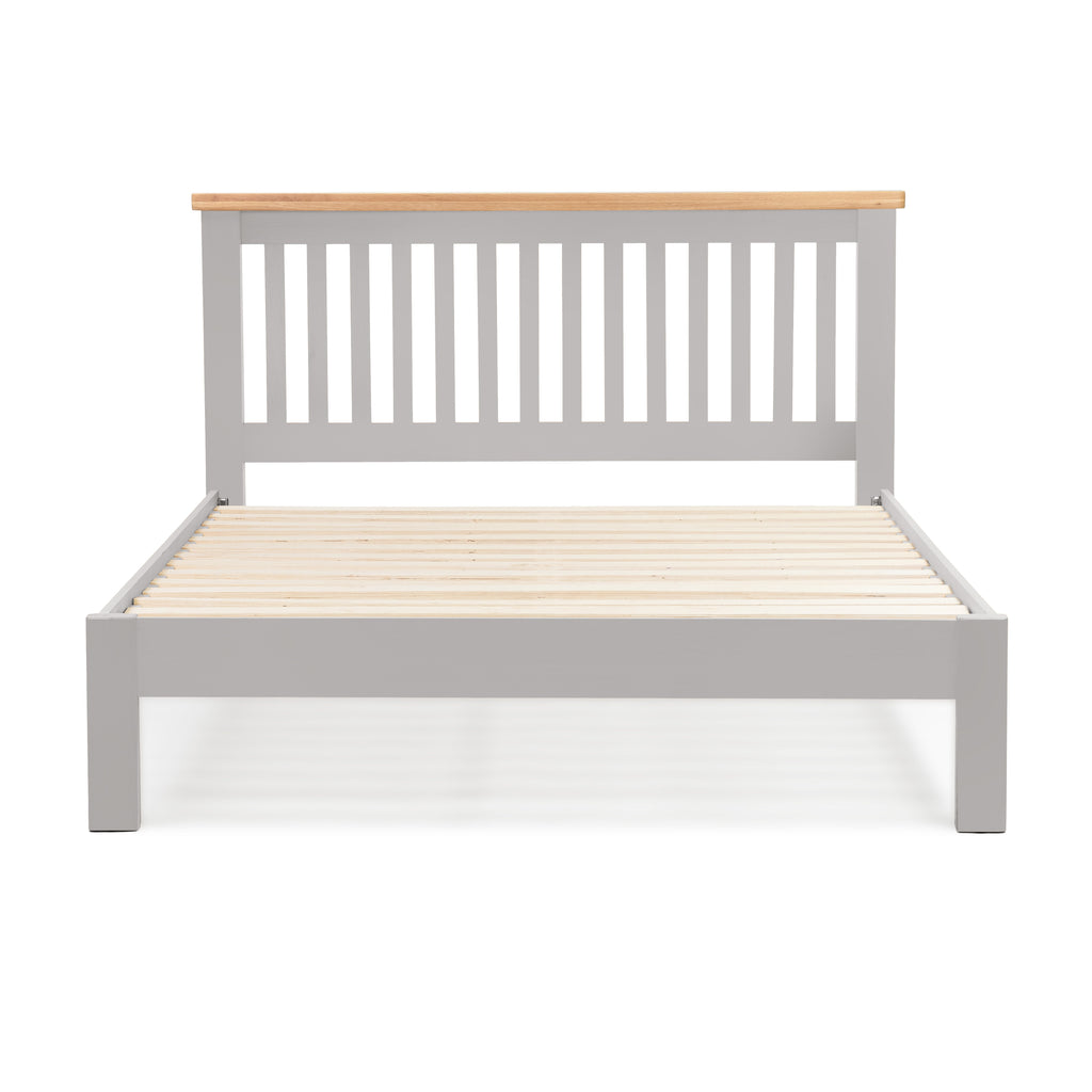 Gloucester Grey 5ft Kingsize Bed