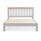 Gloucester Grey 5ft Kingsize Bed
