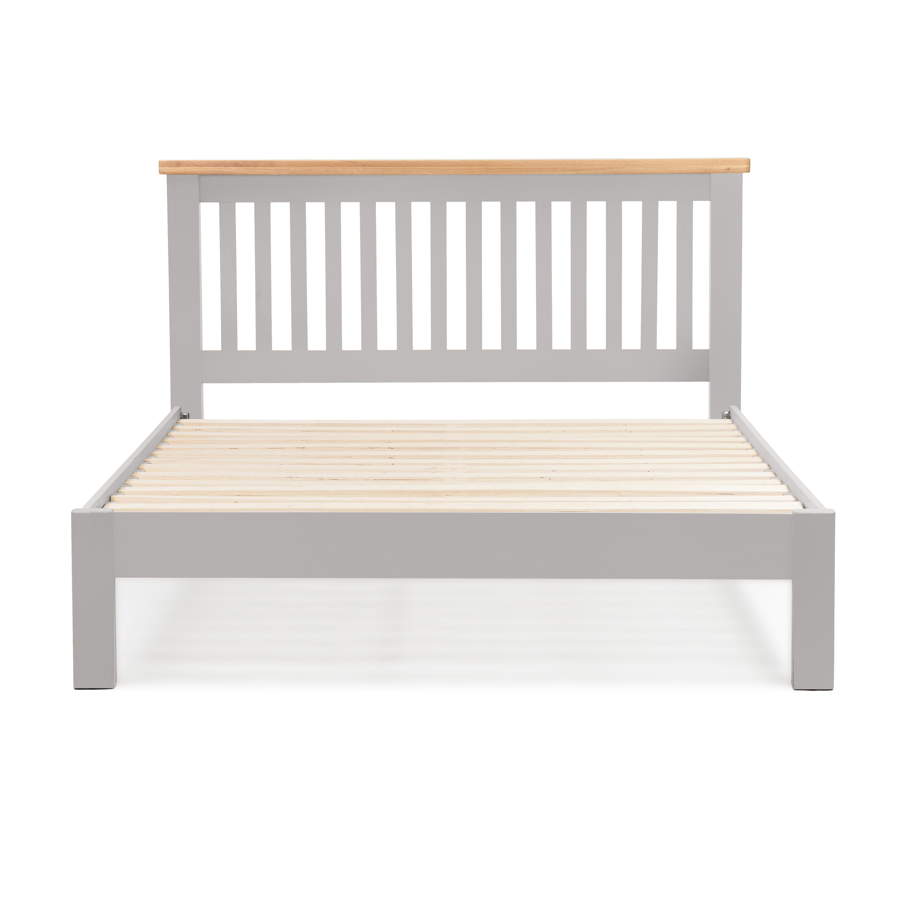 Gloucester Grey 5ft Kingsize Bed