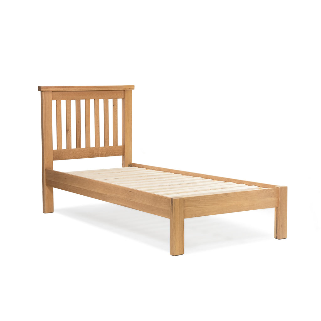 Gloucester Oak 3ft Single Bed