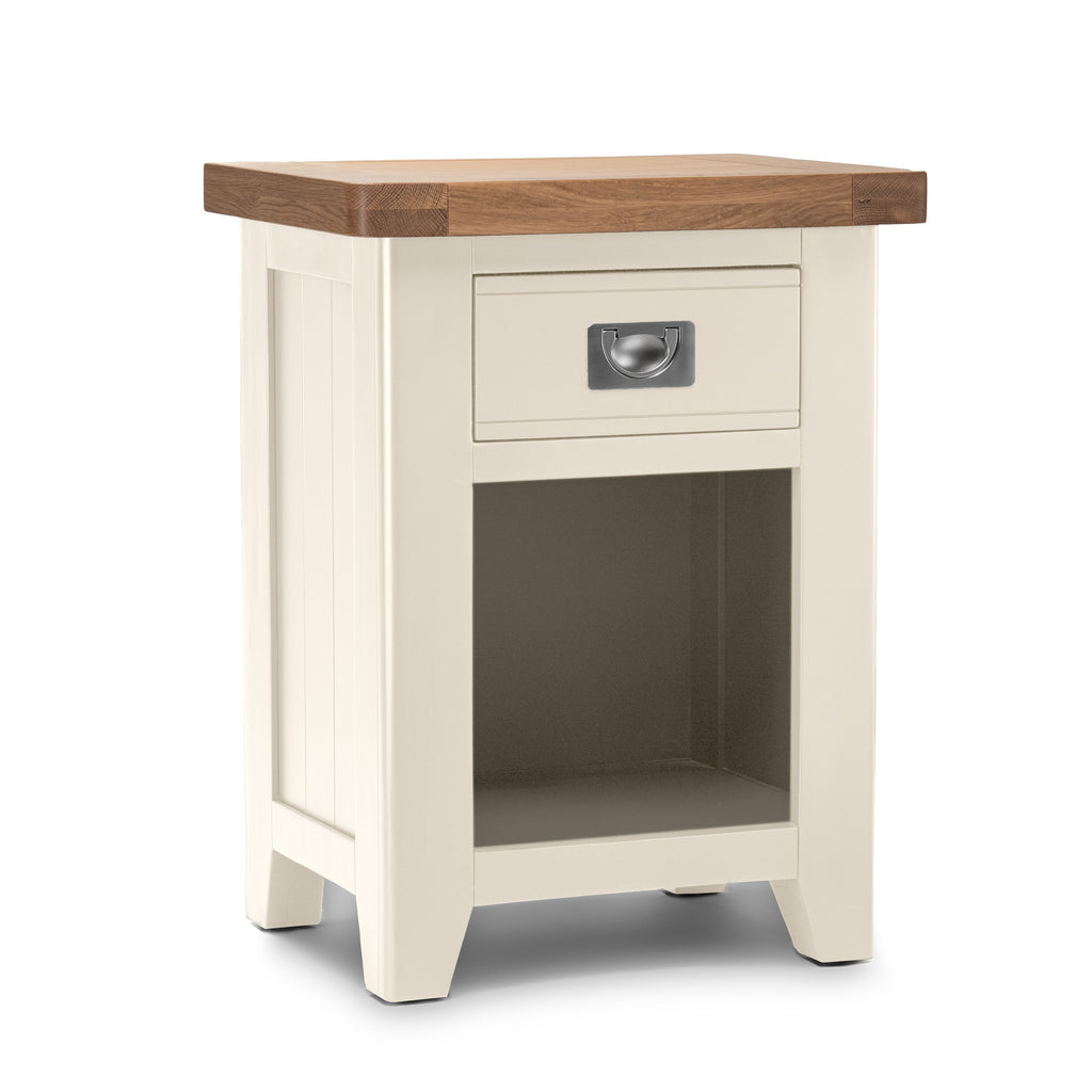 Gloucester Stone 1 Drawer Bedside Table