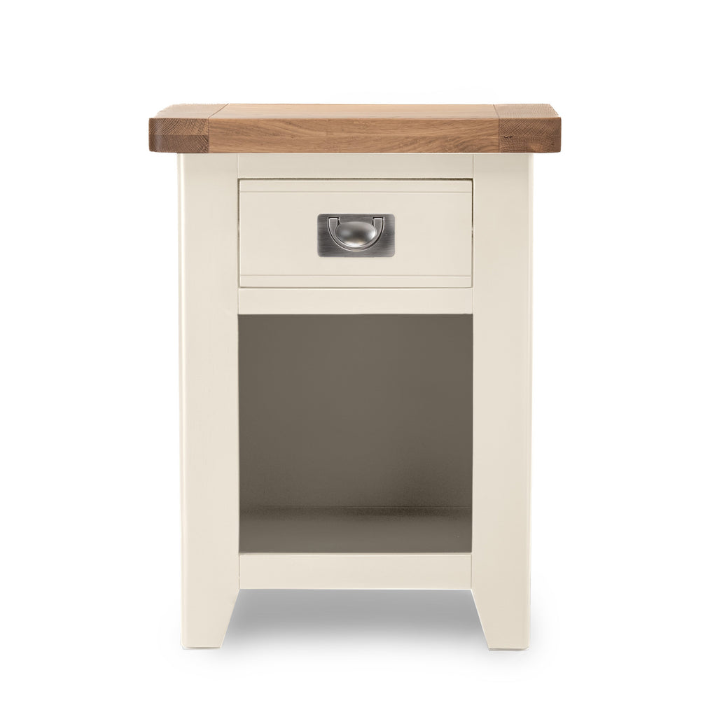 Gloucester Stone 1 Drawer Bedside Table