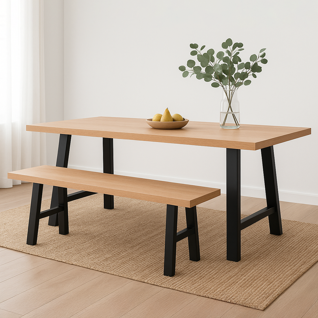 Greenwich Live Edge Dining Table (1.8 m)