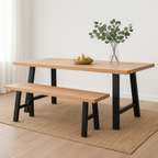 Greenwich Live Edge Dining Table (1.8 m)