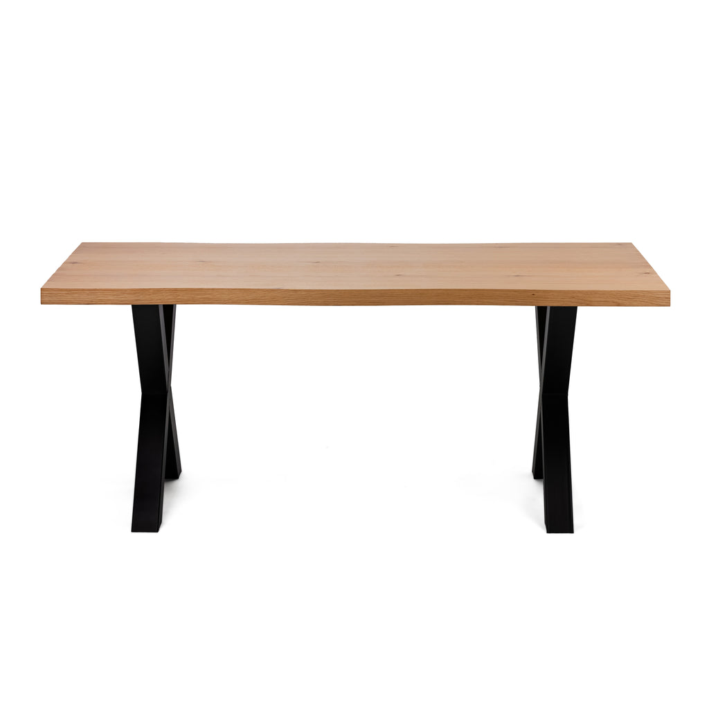 Shoreditch Live Edge Dining Table (1.8 m)