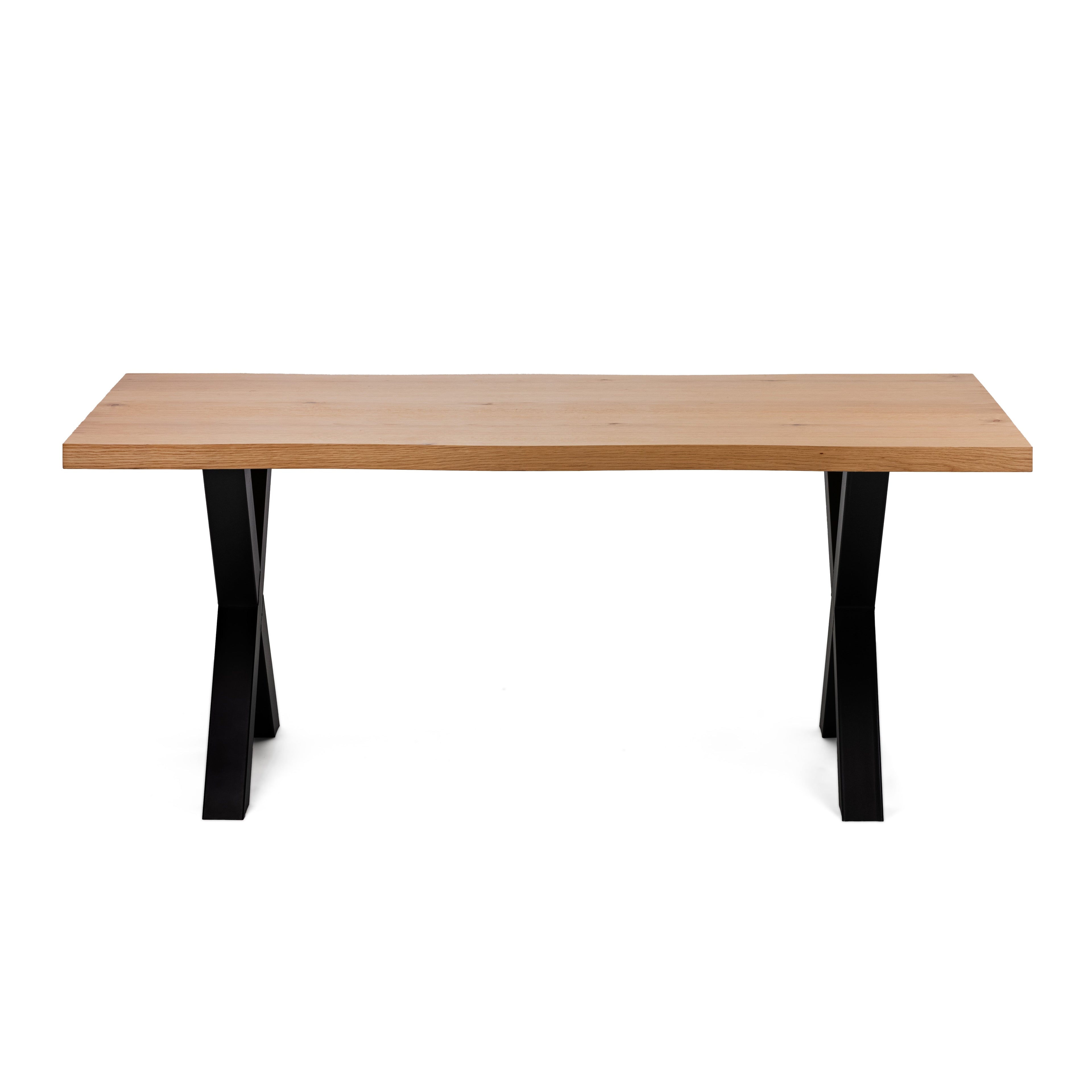 Shoreditch Live Edge Dining Table (1.8 m)