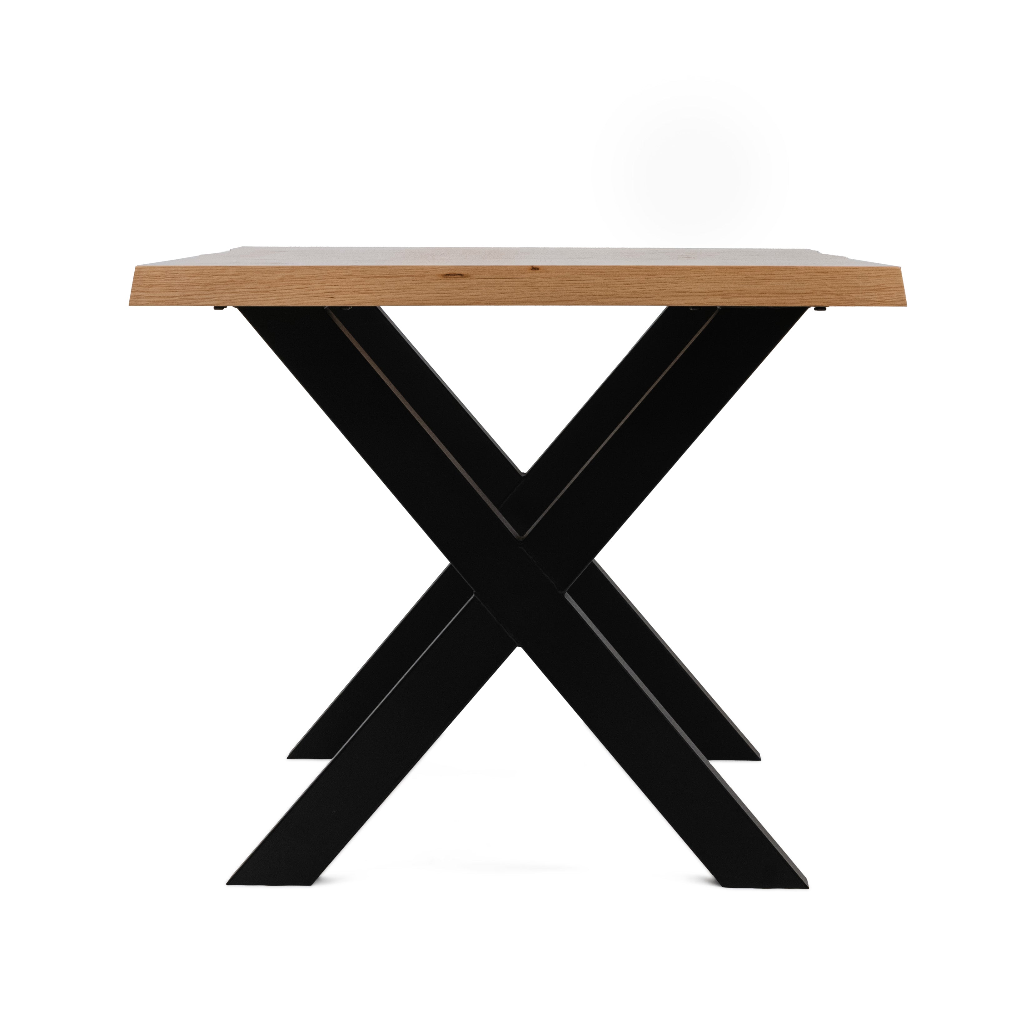 Shoreditch Live Edge Dining Table (1.8 m)