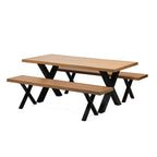 Shoreditch Live Edge Dining Table (1.8 m)