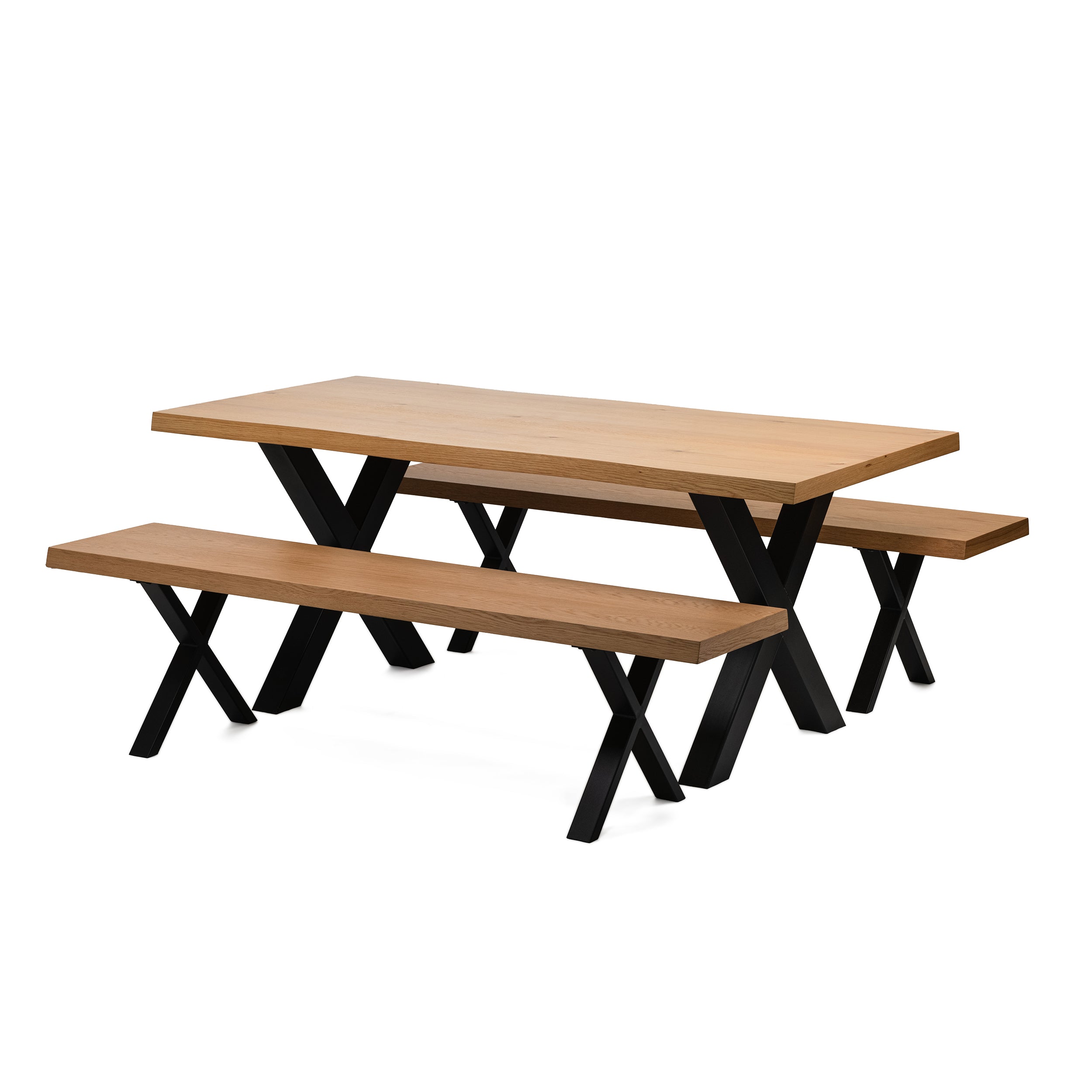 Shoreditch Live Edge Dining Table (1.8 m)