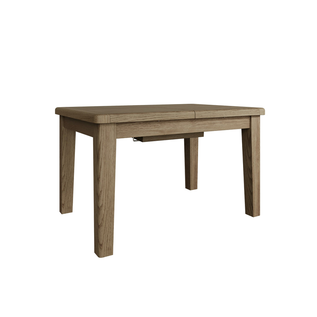 Hove Smoked Oak Medium Extending Dining Table (1.3 m - 1.8 m)
