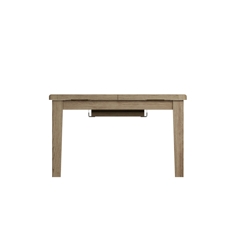 Hove Smoked Oak Medium Extending Dining Table (1.3 m - 1.8 m)