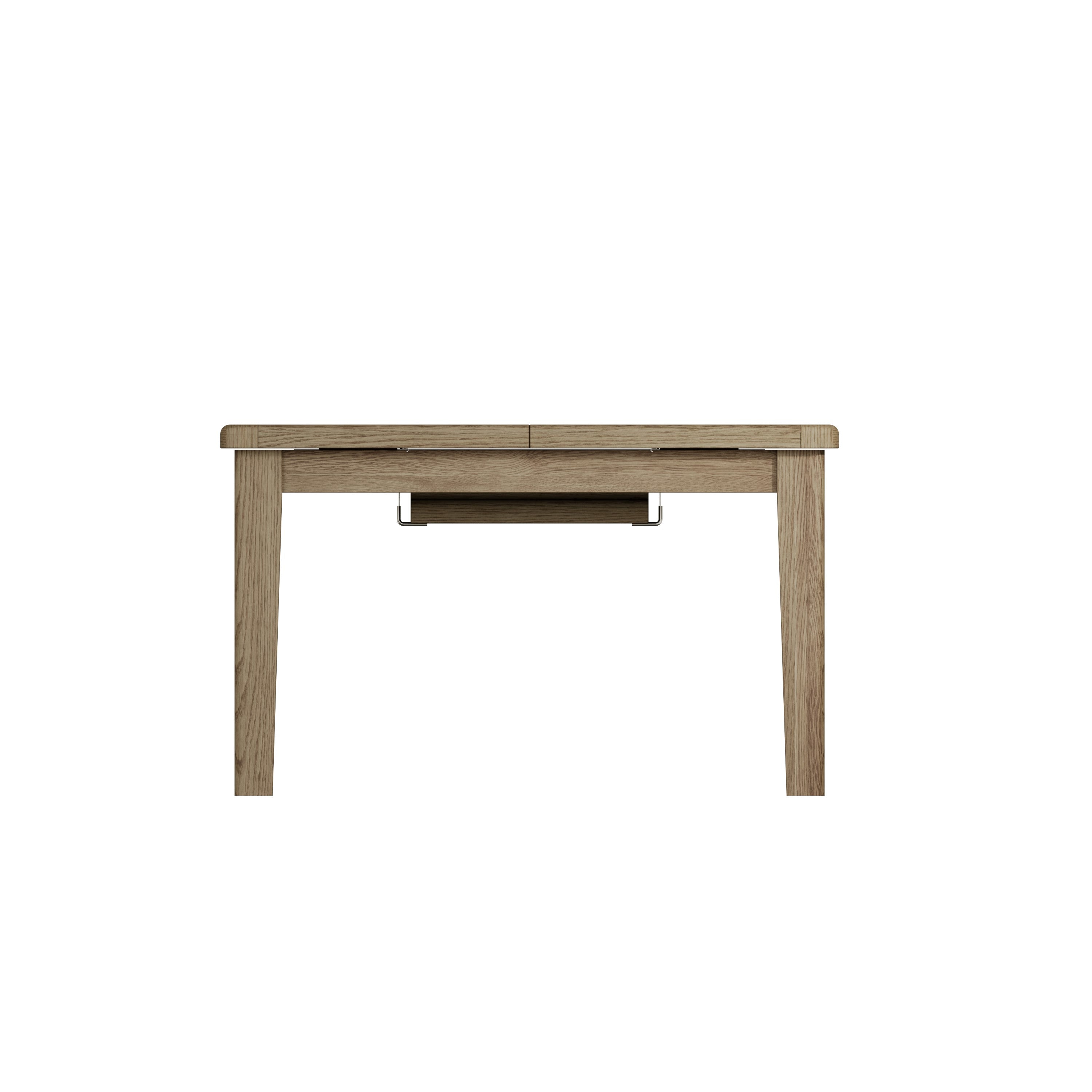 Hove Smoked Oak Medium Extending Dining Table (1.3 m - 1.8 m)