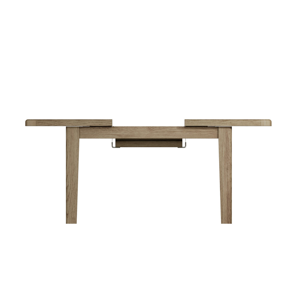Hove Smoked Oak Medium Extending Dining Table (1.3 m - 1.8 m)