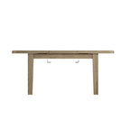 Hove Smoked Oak Medium Extending Dining Table (1.3 m - 1.8 m)